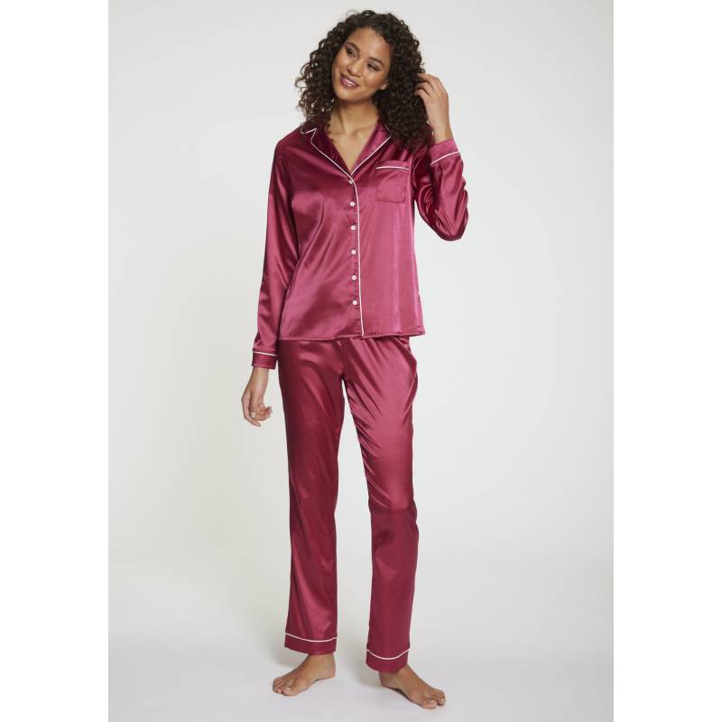 S.OLIVER Damen Pyjama beere Gr.40 von s.Oliver
