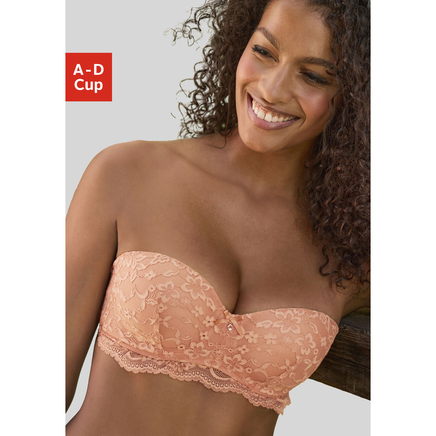S.OLIVER Multiway-BH Damen caramel Gr.70C von s.Oliver