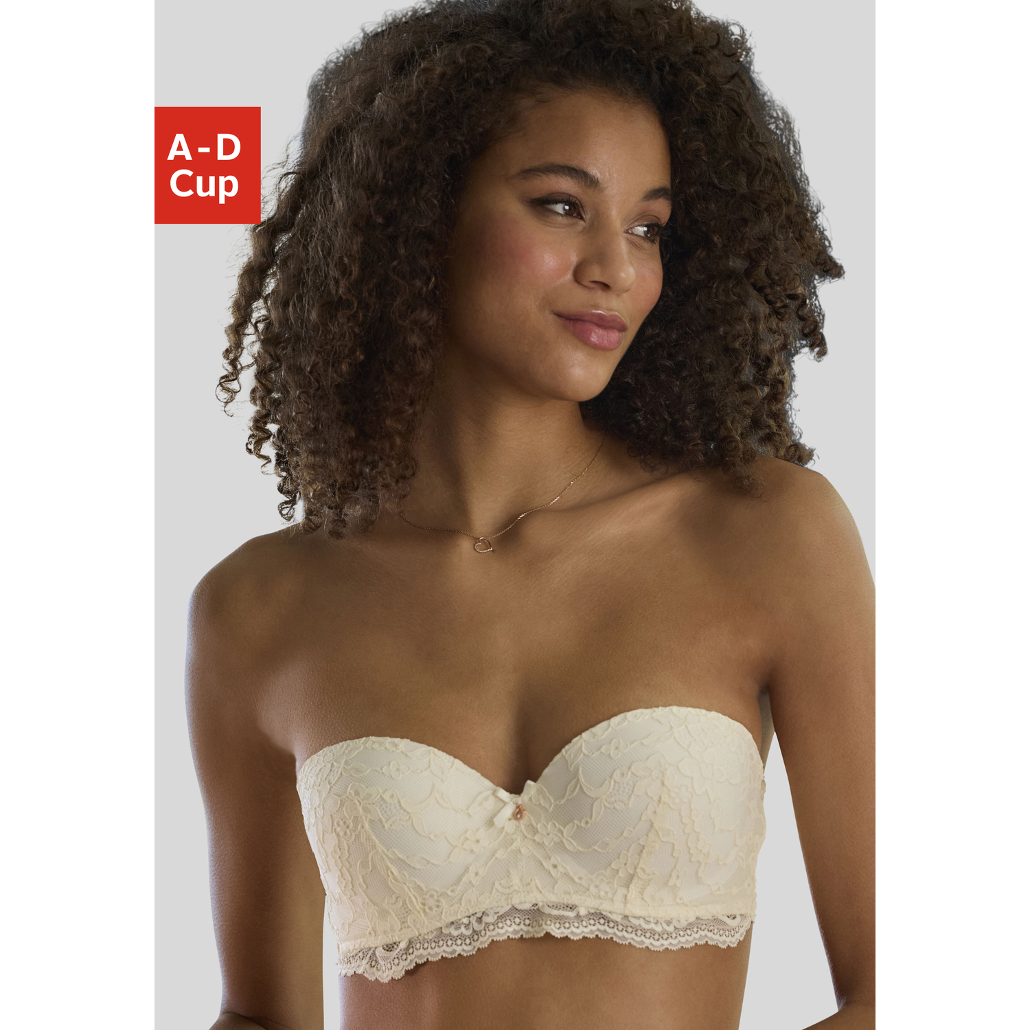 S.OLIVER Multiway-BH Damen creme Gr.90C von s.Oliver
