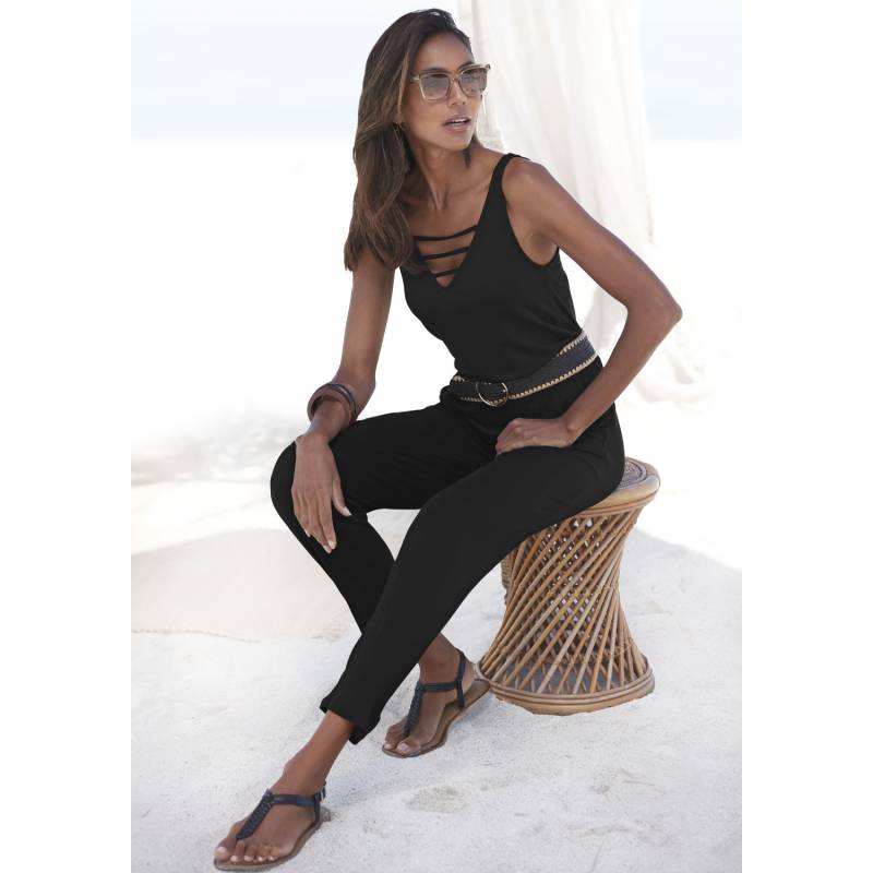 S.OLIVER Overall Damen schwarz Gr.42 von s.Oliver