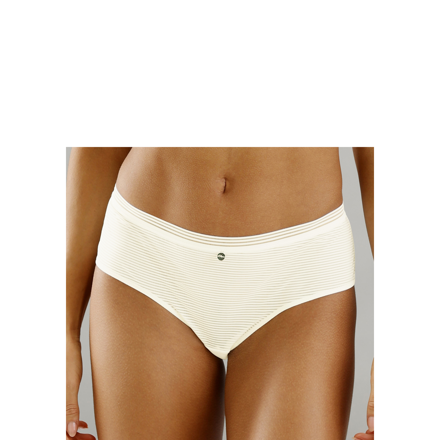 S.OLIVER Panty Damen cream Gr.32/34 von s.Oliver