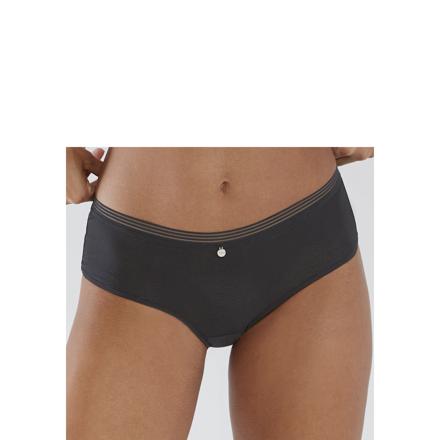 S.OLIVER Panty Damen schwarz Gr.36/38 von s.Oliver