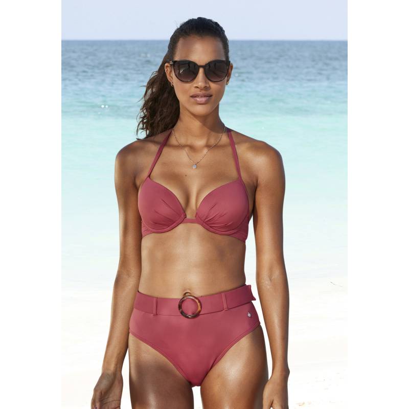 S.OLIVER Push-Up-Bikini-Top Damen rostrot Gr.42 Cup C von s.Oliver