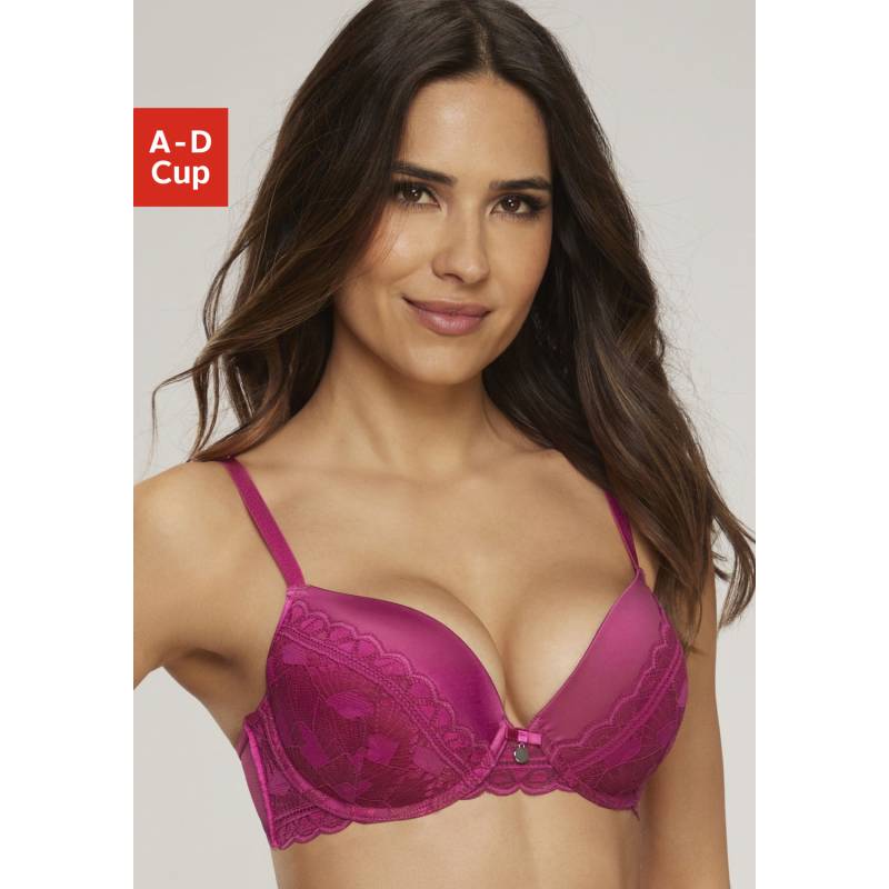 S.OLIVER Push-up-BH Damen beere Gr.85B von s.Oliver