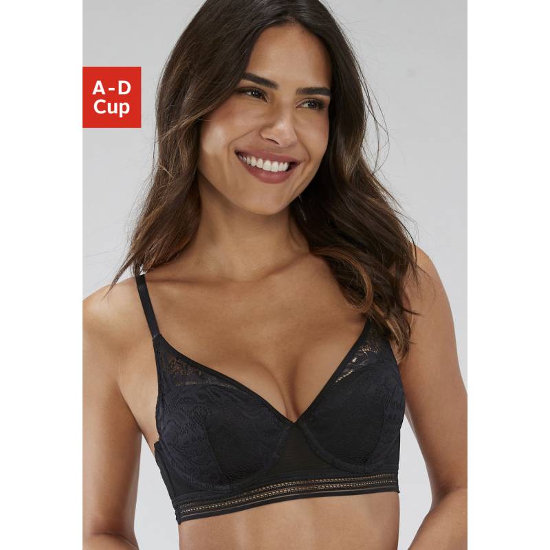 S.OLIVER Push-up-BH Damen black Gr.70C von s.Oliver