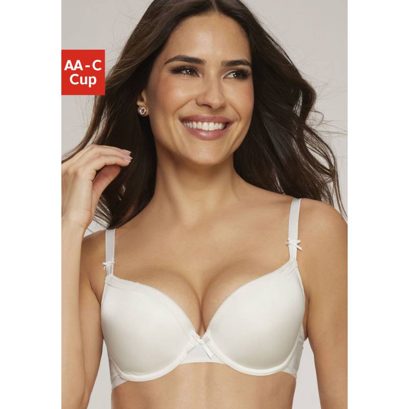 S.OLIVER Push-up-BH Damen creme Gr.70C von s.Oliver