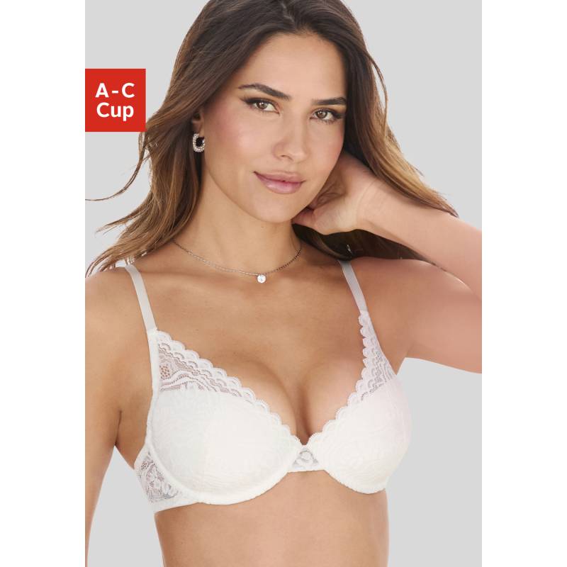 S.OLIVER Push-up-BH Damen creme Gr.80A von s.Oliver