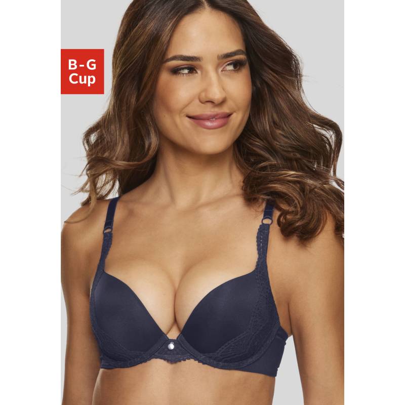 S.OLIVER Push-up-BH Damen dunkelblau Gr.70A von s.Oliver