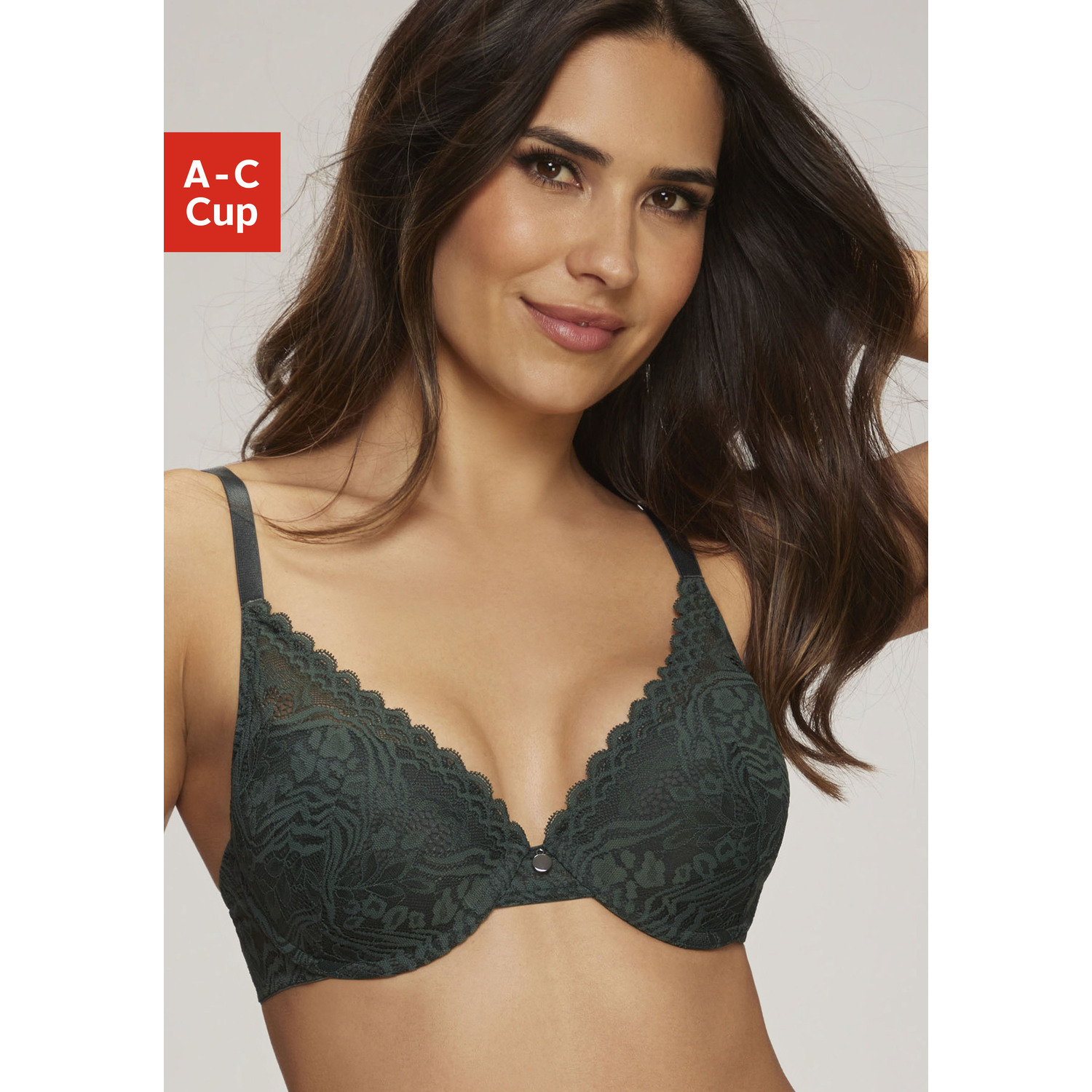 S.OLIVER Push-up-BH Damen opalgrün Gr.80C S.OLIVER Push-up-BH Damen opalgrün Gr.80C von s.Oliver