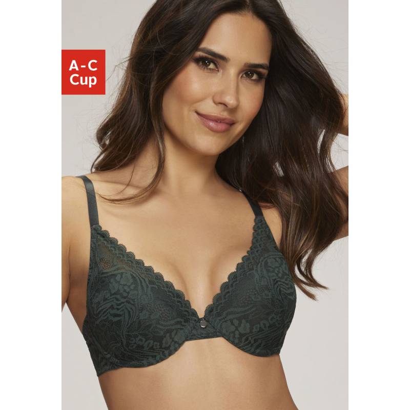 S.OLIVER Push-up-BH Damen opalgrün Gr.80C von s.Oliver