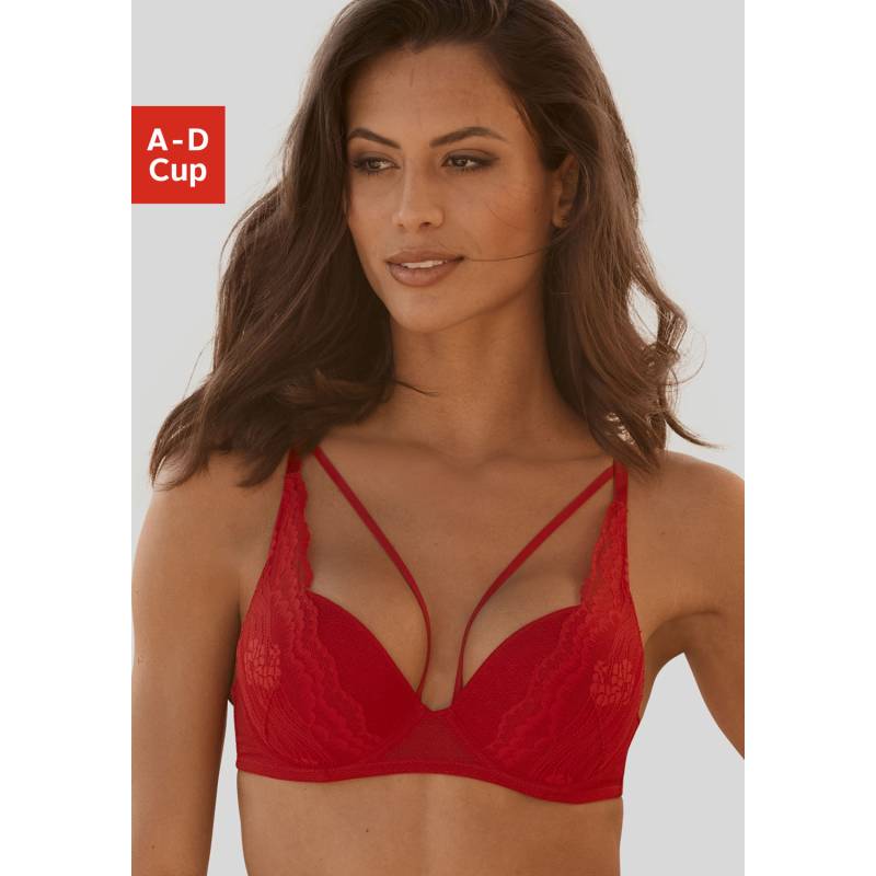 S.OLIVER Push-up-BH Damen rot Gr.75A von s.Oliver