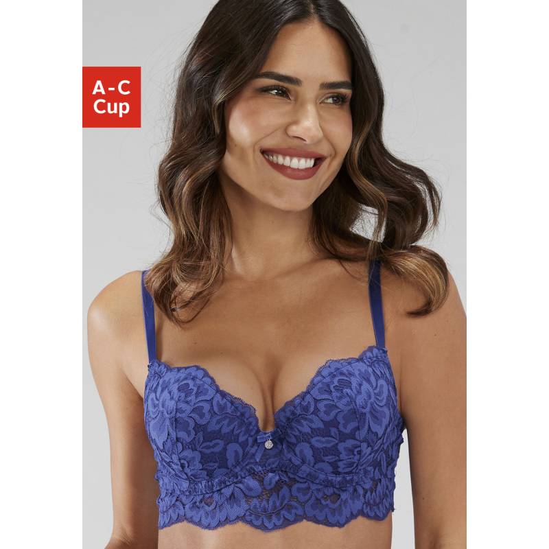 S.OLIVER Push-up-BH Damen royalblau Gr.70A von s.Oliver