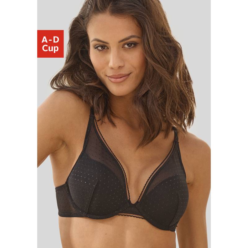 S.OLIVER Push-up-BH Damen schwarz Gr.70C von s.Oliver