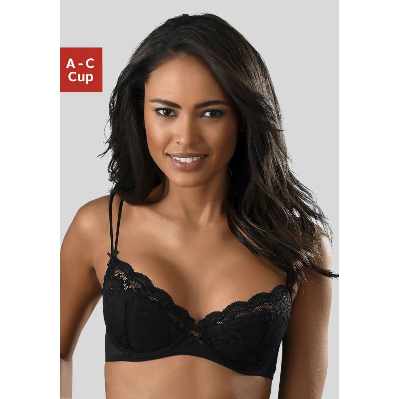 S.OLIVER Push-up-BH Damen schwarz Gr.70C von s.Oliver