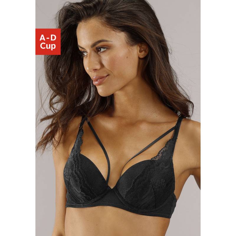 S.OLIVER Push-up-BH Damen schwarz Gr.75C von s.Oliver