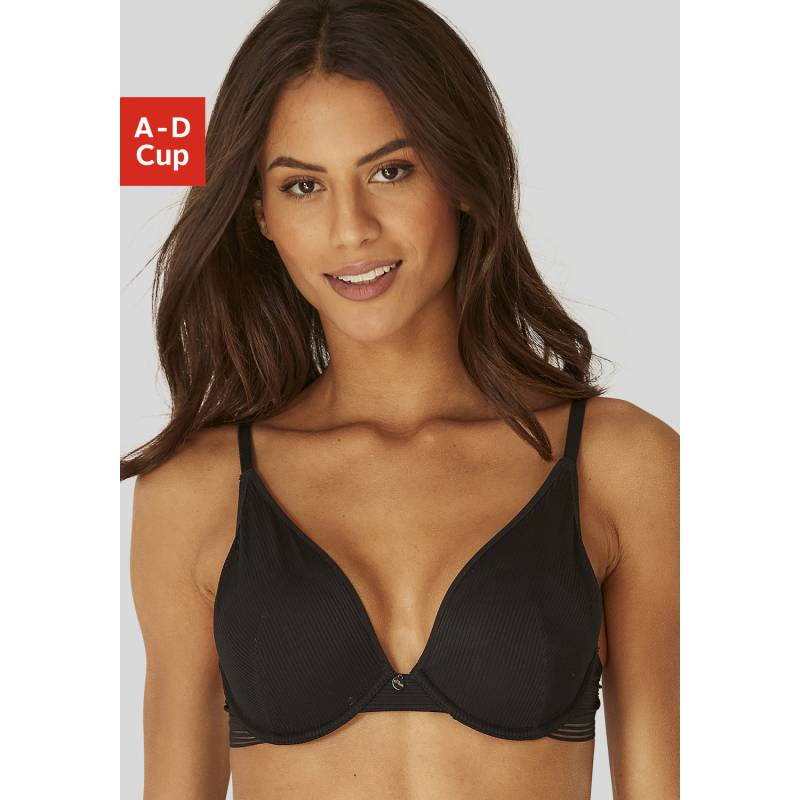 S.OLIVER Push-up-BH Damen schwarz Gr.85C von s.Oliver