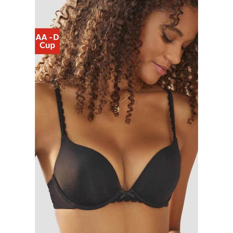S.OLIVER Push-up-BH Damen schwarz Gr.85C von s.Oliver
