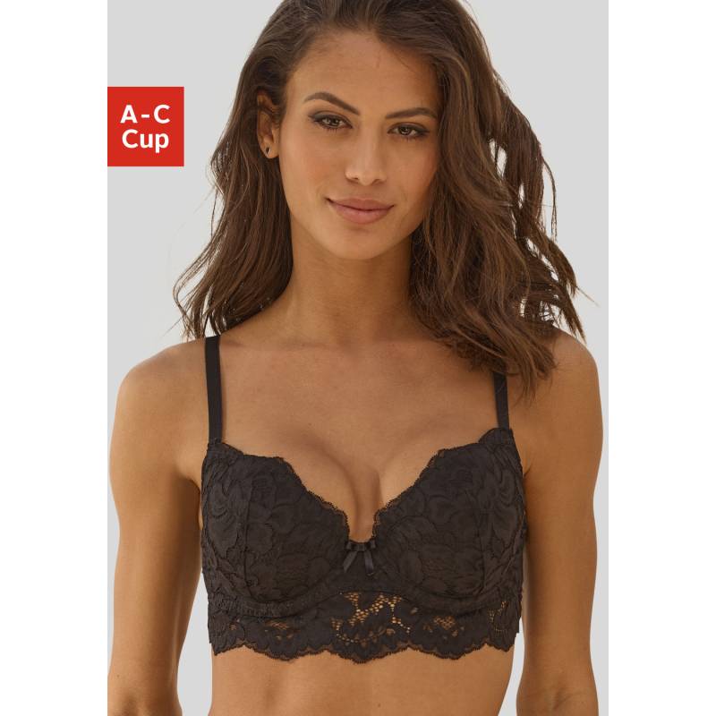 S.OLIVER Push-up-BH Damen schwarz Gr.90A von s.Oliver