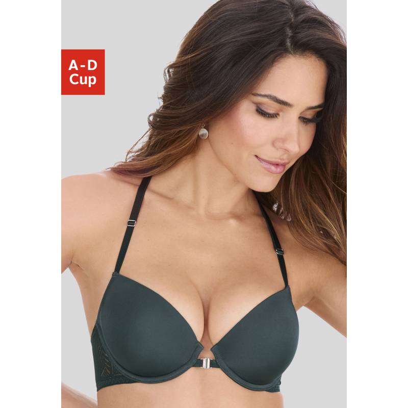 S.OLIVER Push-up-BH Damen tannengrün Gr.70D von s.Oliver