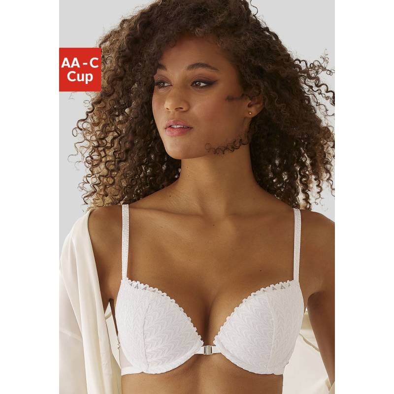 S.OLIVER Push-up-BH Damen weiß Gr.75AA von s.Oliver