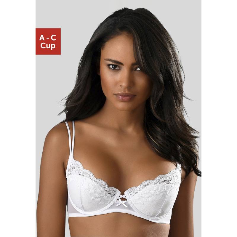S.OLIVER Push-up-BH Damen weiß Gr.75C von s.Oliver