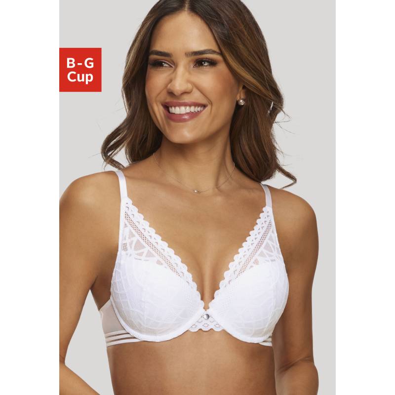S.OLIVER Push-up-BH Damen weiß Gr.75C von s.Oliver