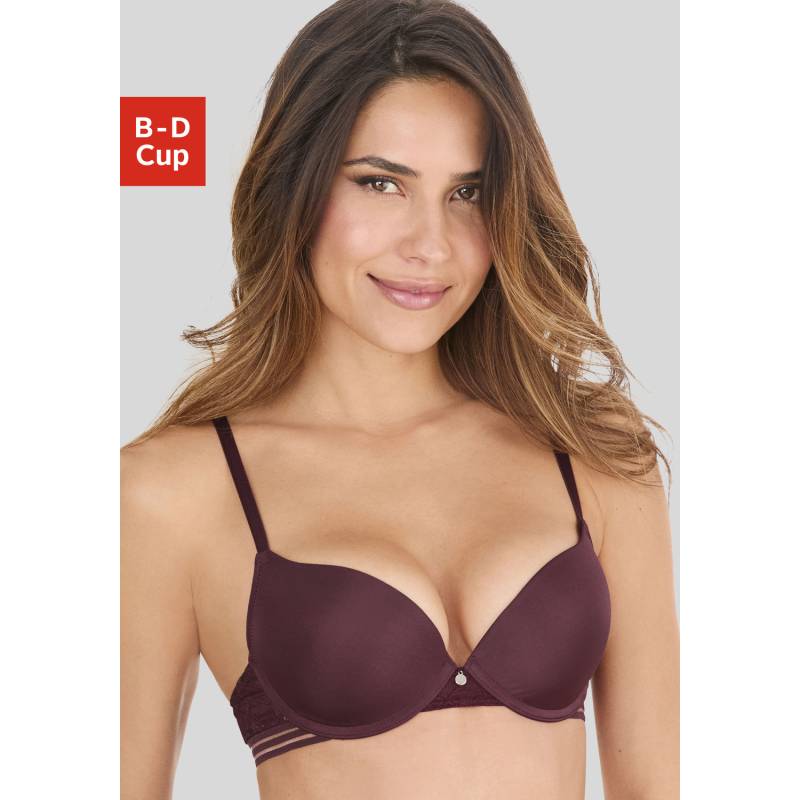 S.OLIVER Schalen-BH Damen cassis Gr.85B von s.Oliver
