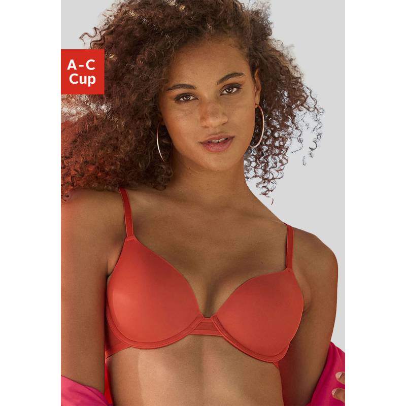 S.OLIVER Schalen-BH Damen dunkelorange Gr.80C von s.Oliver