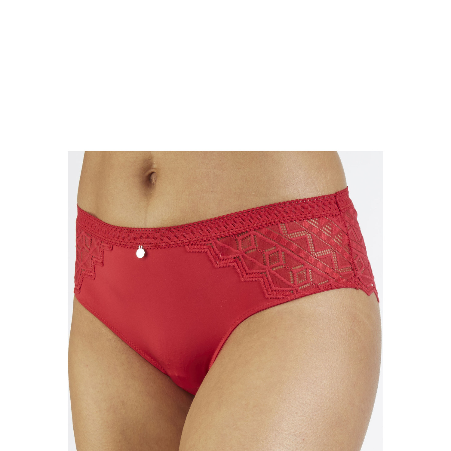 S.OLIVER Slip Damen rot Gr.36/38 von s.Oliver