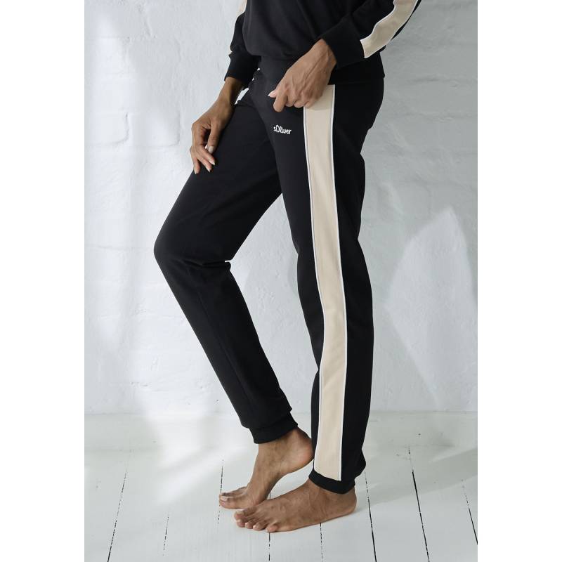 S.OLIVER Sweathose Damen schwarz Gr.48/50 von s.Oliver