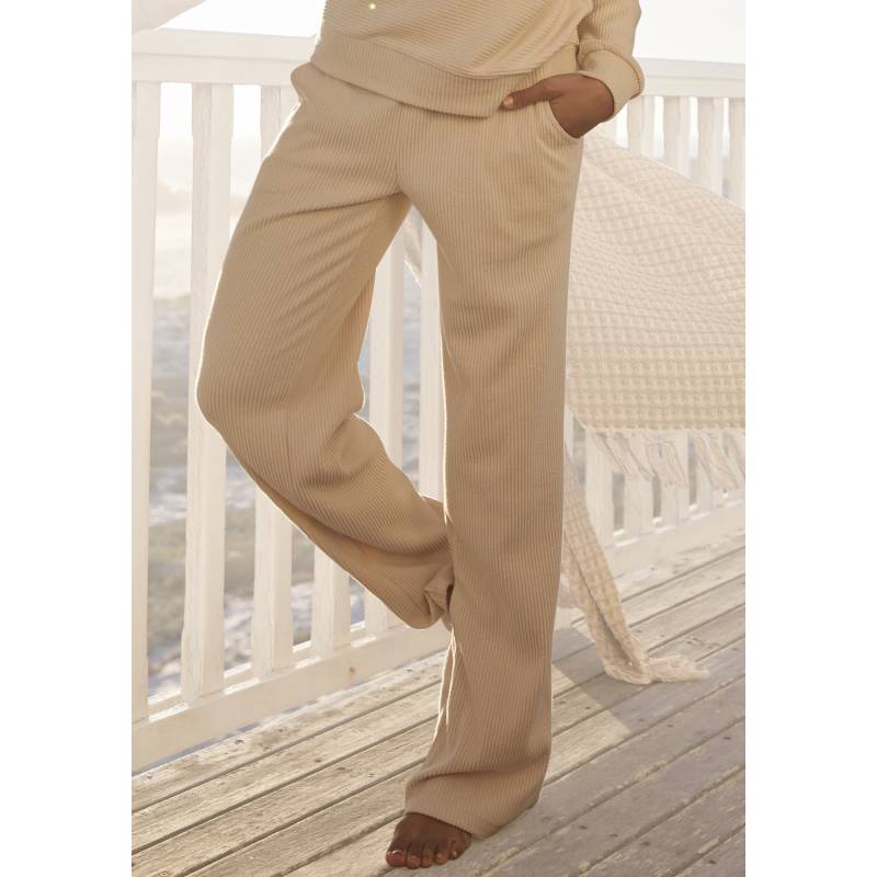 S.OLIVER Sweatpants Damen creme Gr.44/46 von s.Oliver