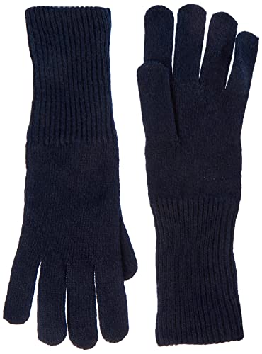 S.Oliver Accessories Damen Handschuhe, Dark Blue, Einheitsgröße EU von s.Oliver