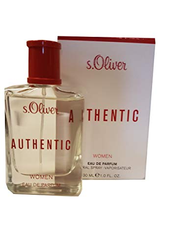S.Oliver Authentic Woman 30 ml Eau de Parfum Spray EDP von s.Oliver