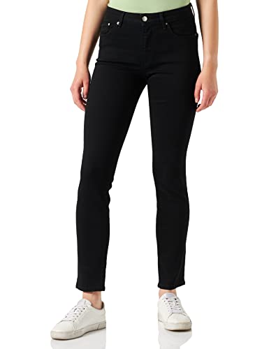 s.Oliver Damen 120.11.899.26.180.2110773 Pants, Black Stretched De, 46W x 32L von s.Oliver