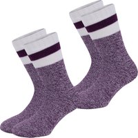 S.Oliver Damen Fashion Hygge Home-socks 2er Pack 37-38 39-40 41-42 von s.Oliver