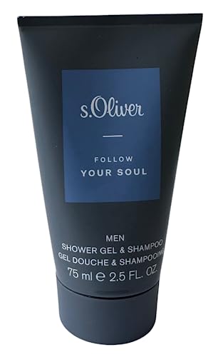 S.Oliver Follow Your Soul Men Duschgel Reisegrösse 75 ml von s.Oliver