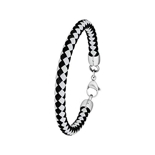 S.Oliver Herren-Armband Edelstahl, Perlon/Nylon One Size 87996867 von s.Oliver