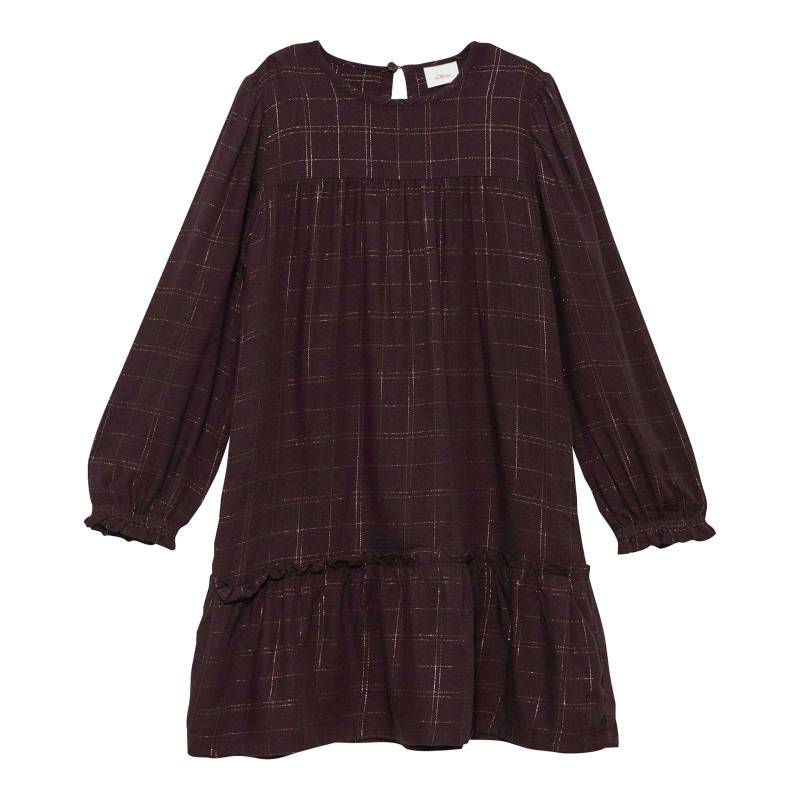 S.Oliver Kleid langarm Karo von s.Oliver