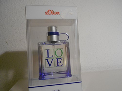 S.Oliver Love Men Eau de Toilette Spray 30ml von s.Oliver