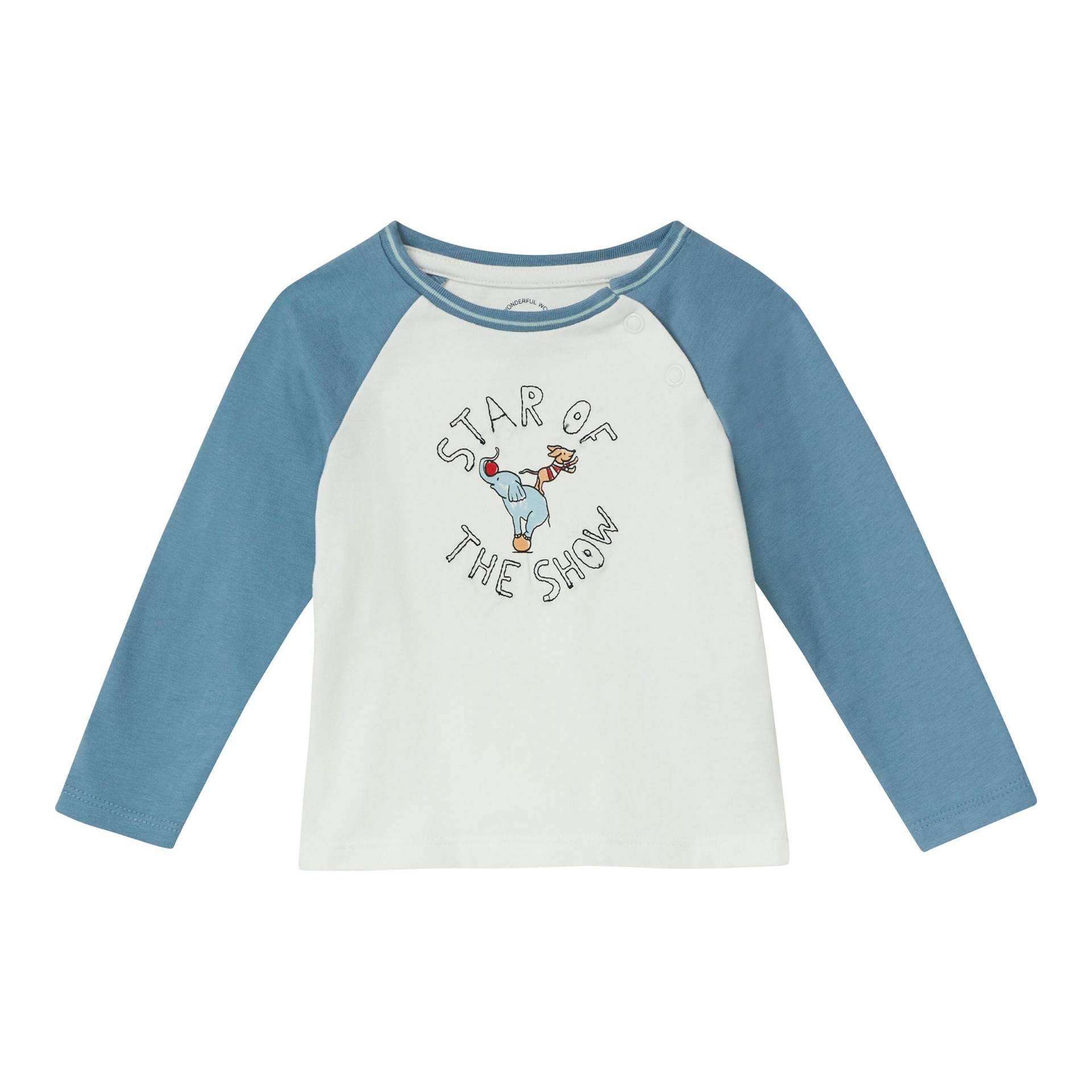 S.Oliver Raglanshirt langarm Zirkus von s.Oliver