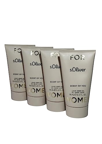S.Oliver Scent of You Women Duschgel Reisegrösse 4 x 75 ml von s.Oliver