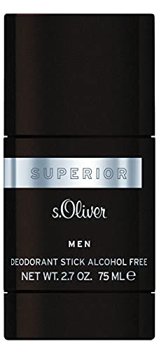 S.Oliver Superiour Men homme/men, Deodorant Stick, 1er Pack (1 x 75 g) von s.Oliver