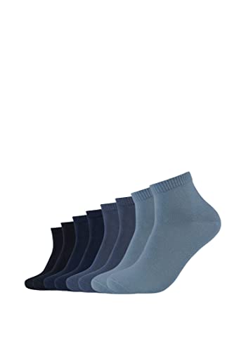 s.Oliver Unisex Socken 8er Pack 43/46 navy von s.Oliver