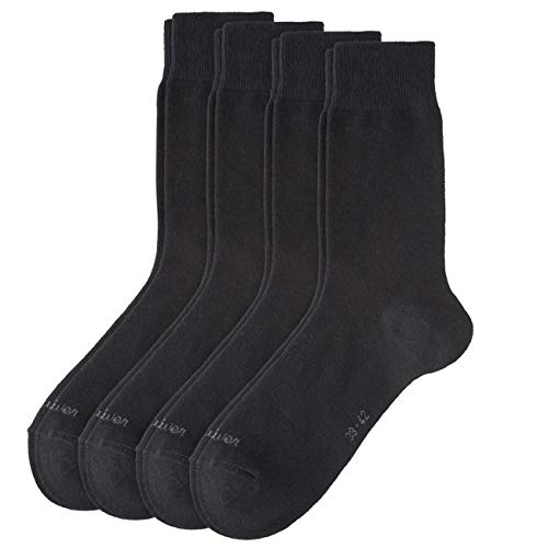 s.Oliver Unisex Classic Socken 8er Pack, Größe:39-42;Farbe:Black (05) von s.Oliver