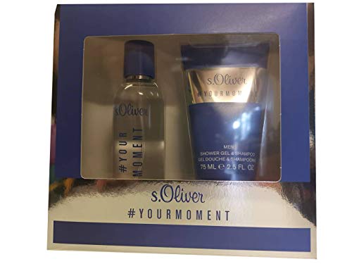 S.Oliver #yourmoment Men Geschenkset mit 40 ml EDT Eau de Toilette Spray von s.Oliver