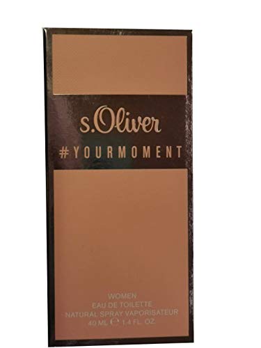 S.Oliver yourmoment Woman 40 ml EDT Eau de Toilette Spray von s.Oliver