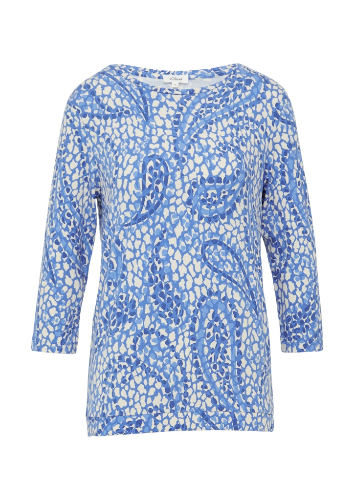 S.oliver Damen Langarmshirt 2164109 von s.Oliver