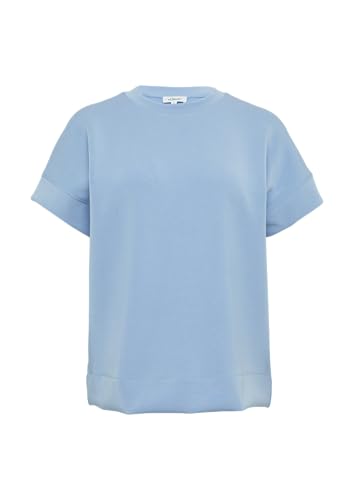 Scuba-Shirt im Relaxed Fit hellblau 40 von s.Oliver