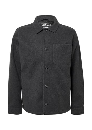 Softes Overshirt in Wolloptik Graphit M Softes Overshirt in Wolloptik Graphit M von s.Oliver