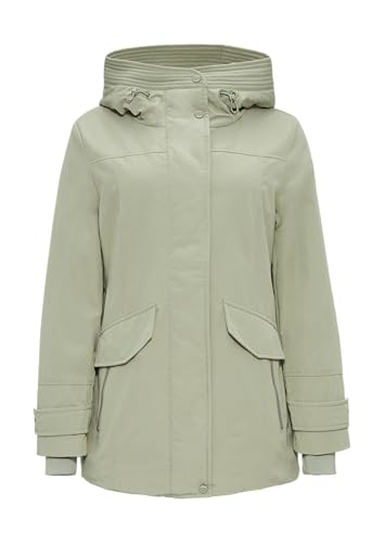 Sportive Jacke mit Leichter Wattierung und Logo-Tape helles olivgrün 34 von s.Oliver